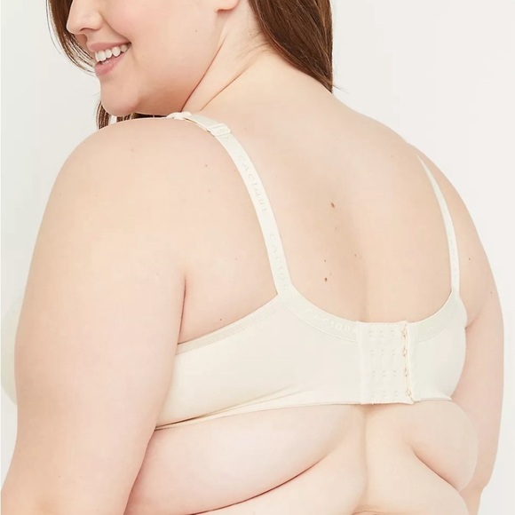 Cacique Lane Bryant Cotton Plunge 38 F - Picture 3 of 9